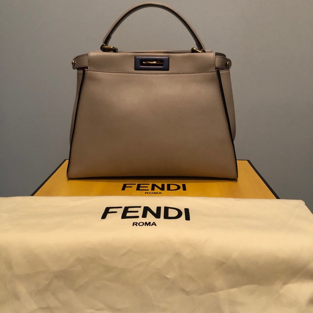 Fendi Peekaboo Handbag Handbag